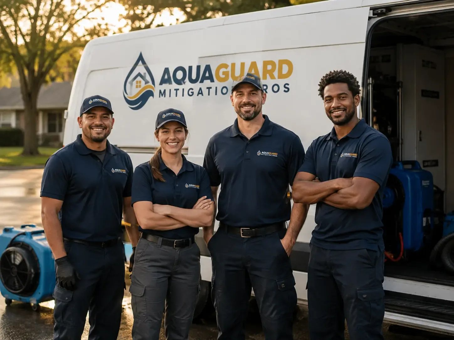 Water Damage Mitigation company in Kenesaw, NE